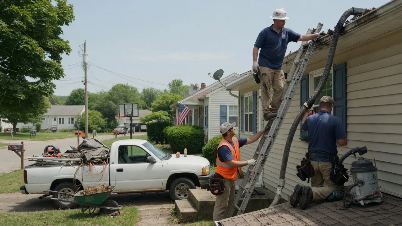 Gutter Installation in East Calais, VT near me